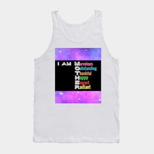 I Am Mother: Unique Thoughtful Gifts for Moms for Mother's Day Tank Top